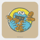 Search for retro monsters stickers Sesame street