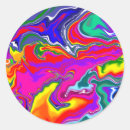 Search for blue river stickers Abstract
