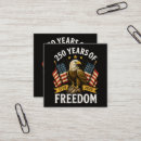 Recherche de liberté cartes visite Semiquincentenaire