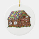 Search for gingerbread house ornaments Gumdrops