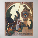 Search for st george posters Dragon