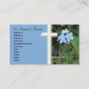 Search for forget me not business cards Nature