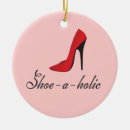 Search for high heel shoe ornaments Pink