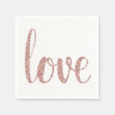 Recherche de scintillement serviettes Amour