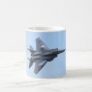 Search for supersonic jets mugs Fighter