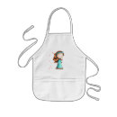 Search for dresses aprons White