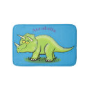 Search for dinosaurs bath mats Cartoon