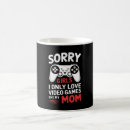 Search for i love video games mugs Couple
