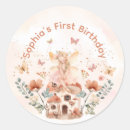 Search for mushroom house stickers Fairy garden