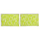 Search for lime green pillowcases Pattern