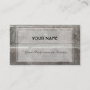 Search for rocks and minerals business cards Stones