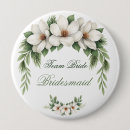 Search for tree wedding buttons Bridesmaid