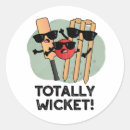 Search for wicket stickers Funny cricket