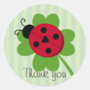 Search for red ladybug stickers Clover
