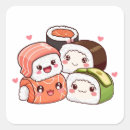 Search for sushi stickers Japan
