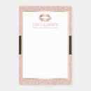 Recherche de rose gold post its Parties scintillant