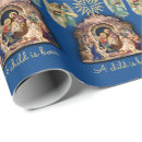Search for nativity wrapping paper Jesus