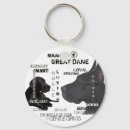 Search for great dane keychains Dog lover
