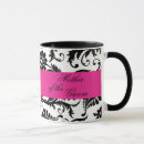 Recherche de damassé blanche rose Noir et blanc