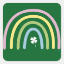 Search for four leaf clover stickers Saint