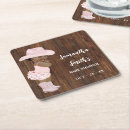 Recherche de occidental dessous de verres Baby shower occidental