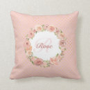 Recherche de rose bonbon coussins Pour elle