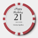 Recherche de joyeuses fêtes jetons poker Joyeux anniversaire