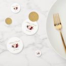 Search for wedding confetti Rustic