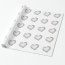 Search for anniversary wrapping paper Silver