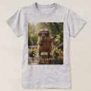 Search for cute capybara tshirts Animal