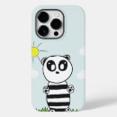 Recherche de panda mignon iphone coques Illustration de panda