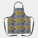 Search for sunflower design aprons Floral