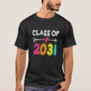 Search for class of 2031 tshirts Grow