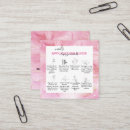 Search for pink and gold nail business cards Girly