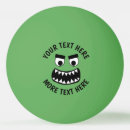 Recherche de yeux balles ping pong Monstre