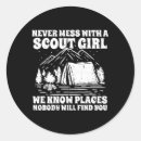 Search for scouts stickers Outdoor adventure