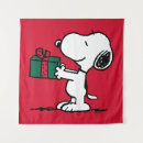 Search for snoopy tapestries Peanuts christmas