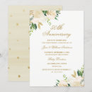 Recherche de elegant anniversary invitations Floral