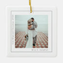Search for newlyweds first ornaments Minimalist