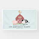Search for barnyard birthday banners Cow