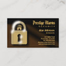 Search for lock business cards Smith