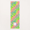 Search for colorful yoga mats Neon
