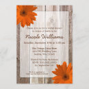 Search for daisy bridal shower invitations Orange