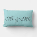 Recherche de aqua turquoise coussins Monogramme