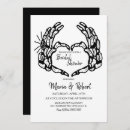 Search for skeleton hand invitations Gothic
