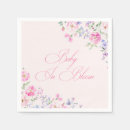 Search for pastel pink napkins Floral