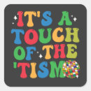 Search for touch stickers Autistic