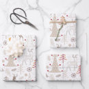Search for white with christmas trees wrapping paper Stars