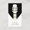 Recherche de joueur de guitare cartes visite Acoustique