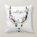 Recherche de antlers coussins Fleurs